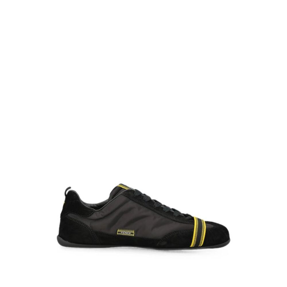 Fendi Black Trainers - Low-Tops Men